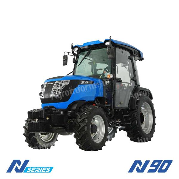 Solis 90N CRDi plantation tractor