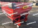 Fertiliser spreader 1500 litres, with tarpaulin, gimbal axle, to be taken from new storage