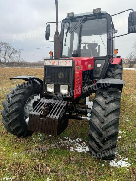 MTZ BELARUS 892.2 2016évj Klímás