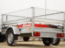 Before price increase | New Trigano P205 trailer + grille + number plate 578 000 Ft