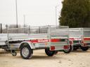 Before price increase | New Trigano P205 trailer + grille + number plate 578 000 Ft