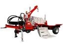 Lancman XTRM XLE 42 C towable harvester