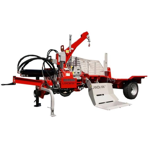 Lancman XTRM XLE 42 C towable harvester