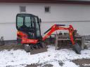 Kubota KX016-4 mini excavator for sale with 873 hours