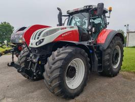 Steyr Terrus 6300CVT - 2910órás - Áfa mentesen