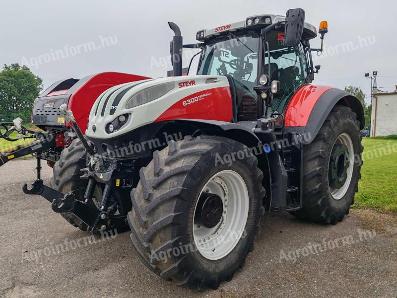 Steyr Terrus 6300CVT - 2910órás - Áfa mentesen