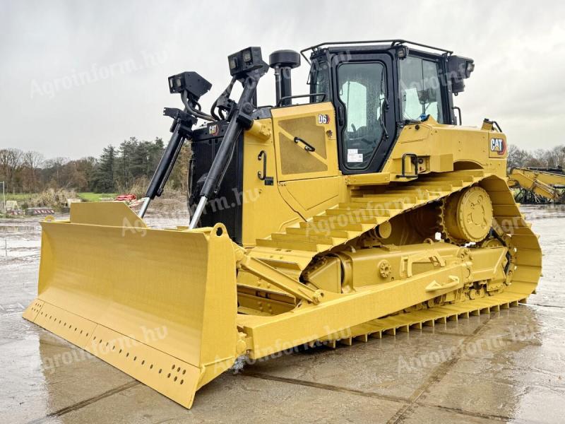 Caterpillar D6 LGP Next Gen / 2019 / 6 367 prevádzkových hodín / Prenájom od 20 %