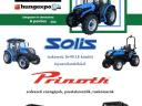 Stroje SOLIS a PRINOTH na AGROMashEXPO