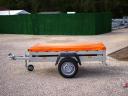 New Martz 200 flatbed trailer with registration plate, only 462.000 Ft