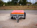 New Martz 200 flatbed trailer with registration plate, only 462.000 Ft