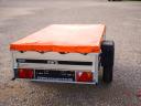 New Martz 200 flatbed trailer with registration plate, only 462.000 Ft