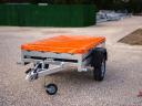 New Martz 200 flatbed trailer with registration plate, only 462.000 Ft