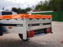 New Martz 200 flatbed trailer with registration plate, only 462.000 Ft