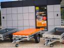 New Martz 200 flatbed trailer with registration plate, only 462.000 Ft