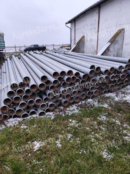 Bauer Irrigation Pipe