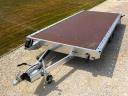 New GT 450 car trailer 1.990.000 Ft - For sale from stock