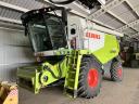 Claas Lexion 670 + V750 Auto Contour rezalna miza, transportni voziček, stranski rezalniki za oljno ogrščico levi, desni