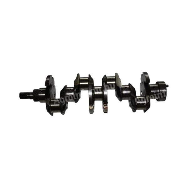 MTZ crankshaft without bearing, 80 and turbo - forged steel, original