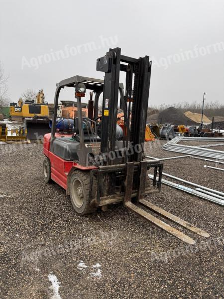 Manitou forklift