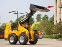 Miniîncărcător nou SDJK JKZ-360 cu roți de cauciuc, cu motor Briggs, capacitate 240 kg