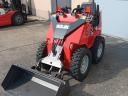 Nový mininakladač s gumovými koly SDJK JKZ-360 s motorem Briggs, nosnost 240 kg