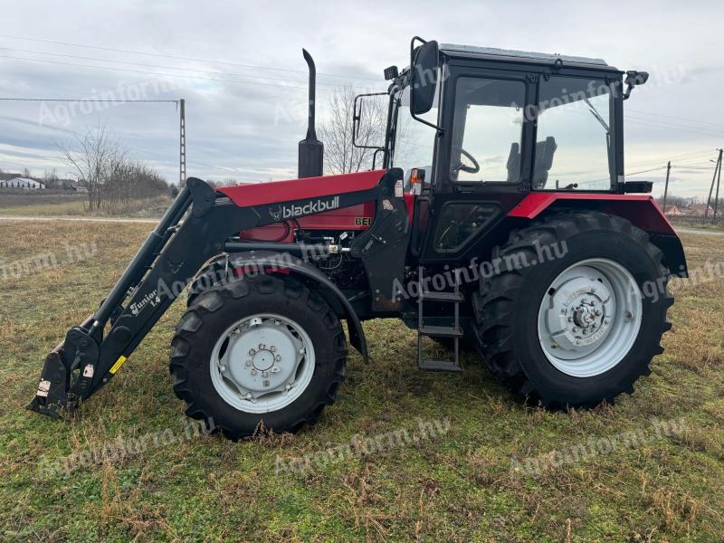 MTZ Belarus 892.2 homlokrakodós