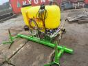 SOIL BACTERIA APPLICATOR, LIQUID FERTILISER APPLICATOR WITH 500 LITRE TANK