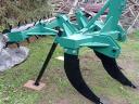 New 3-knife deep-soil scarifier with clod breaker