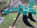 New 3-knife deep-soil scarifier with clod breaker