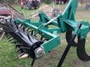 New 3-knife deep-soil scarifier with clod breaker