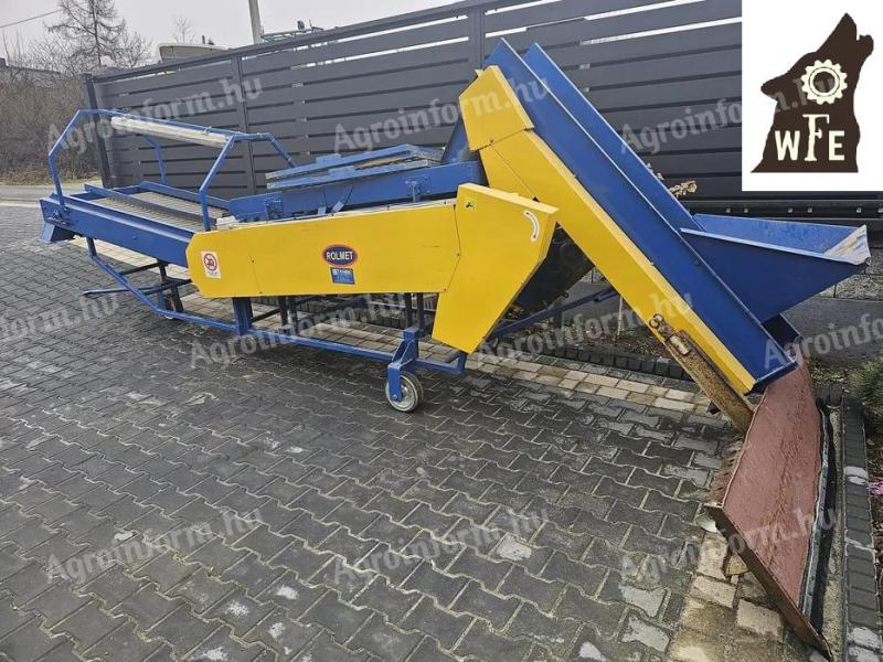 Used Rolmet M 614/2 screen classifier for sale in mint condition Wolfoodengineering