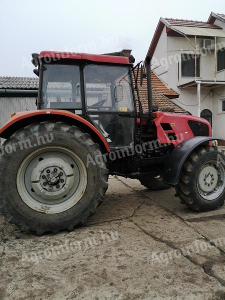 Traktor MTZ 922.4, 2014, 3780 motohodín, 4 roky technický servis, predám 7,5 M.