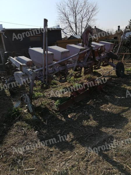 Seeder SEMA 6 row, fertilizer spreader, for sale for 580 thousand HUF