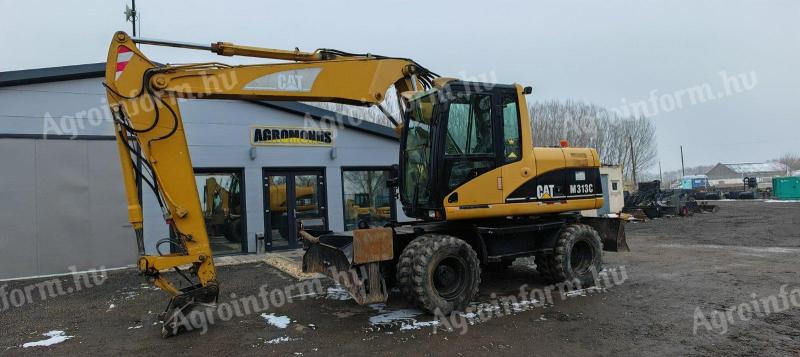 Caterpillar M313C Radbagger