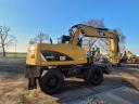 Koparka obrotowa na gumowych kołach Caterpillar M315D