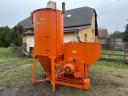 KIRCHNER HMH 75 feed mixer and grinder