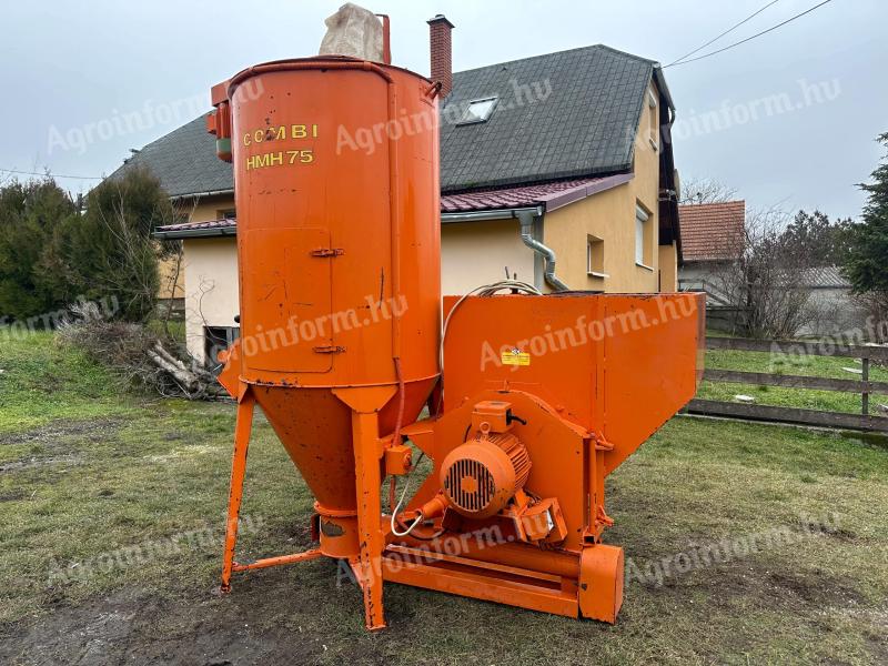 KIRCHNER HMH 75 feed mixer and grinder