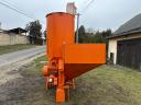 KIRCHNER HMH 75 feed mixer and grinder