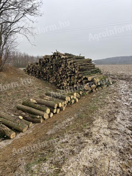 Predám palivové drevo z akácie