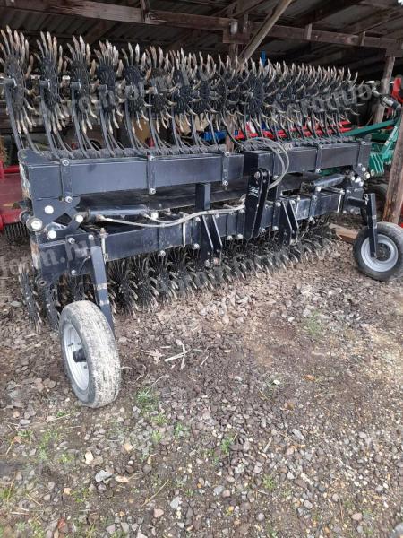 Yetter Rotary Hoe küllős kapa