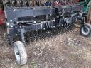 Yetter Rotary Hoe a vorbit cap