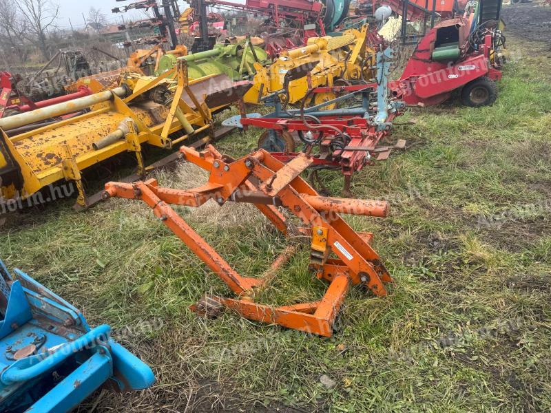 Hydraulic seed drill lifting bracket for rotary drill, tiller