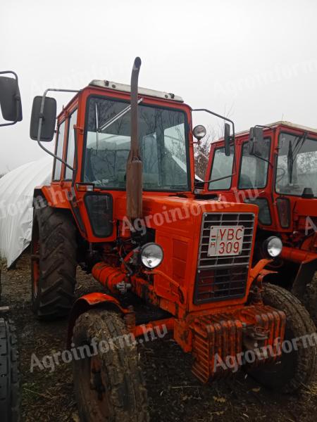 MTZ tractor 550 with engine 80