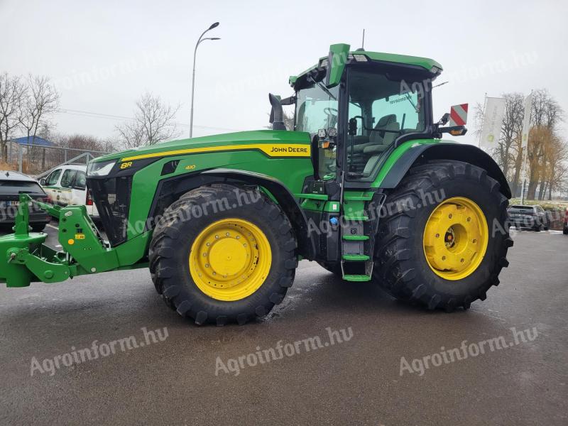 John Deere 8R 410 tractor for sale ITLS