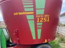 Strautmann VertiMix 1251 mixer de furaje și cărucior