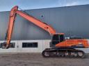 Doosan DX300LC-5 cu mașină lungă / 2018 / 7.671 ore de funcționare / leasing de la 20%