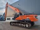 Doosan DX300LC-5 cu mașină lungă / 2018 / 7.671 ore de funcționare / leasing de la 20%