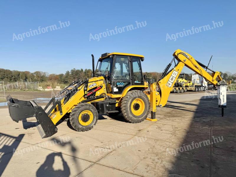 JCB 3CX / 3CX 4WD + kladivo Maxx 435 / 2024 / 5 ur / Leasing od 20%