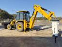 JCB 3CX / 3CX 4WD + kladivo Maxx 435 / 2024 / 5 ur / Leasing od 20%