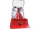 Tajfun EGV 65 A forestry winch - winch with rope